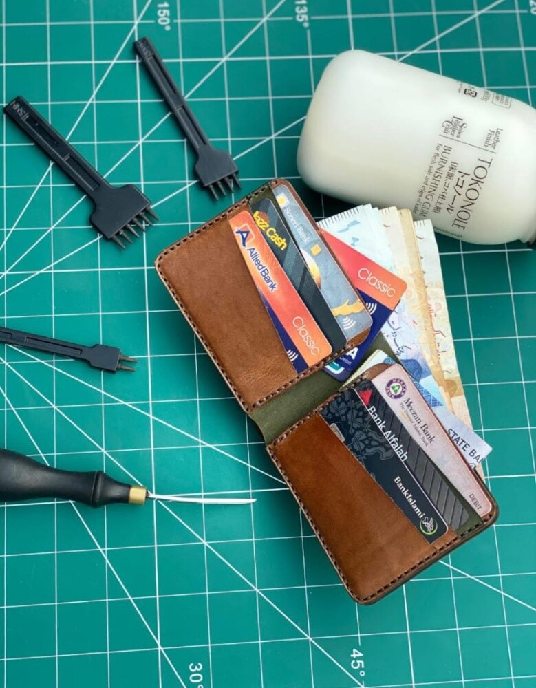 pure hand made wallet - 1