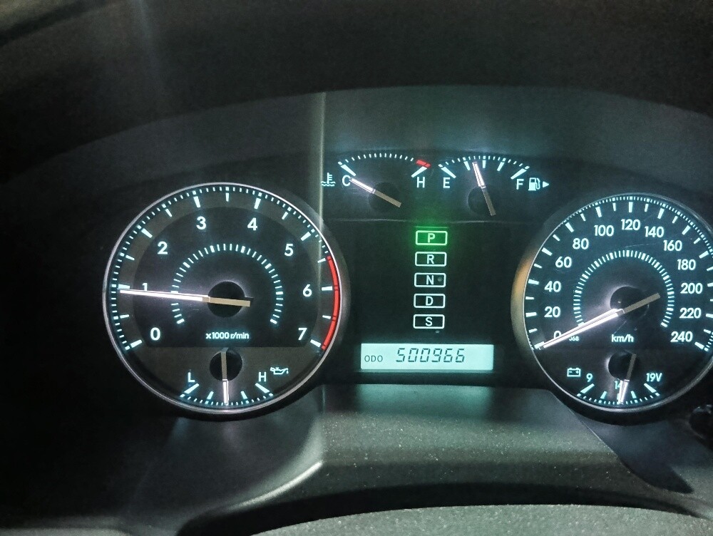 Toyota Land Cruiser - 10