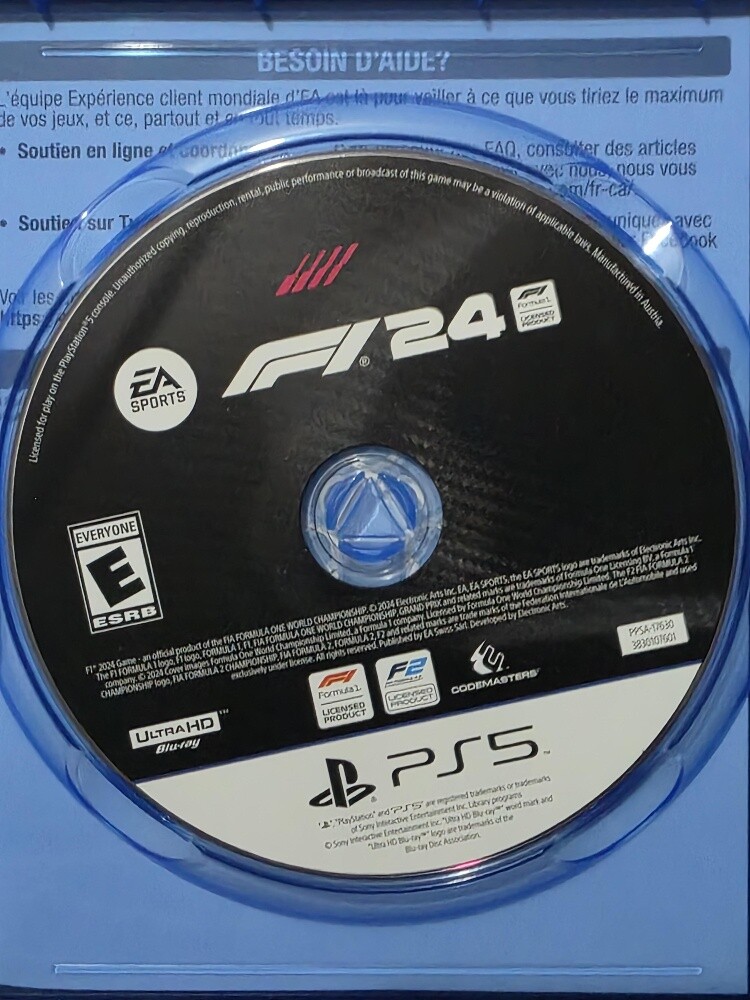 PS5 F1 24 Used For Sale - 3