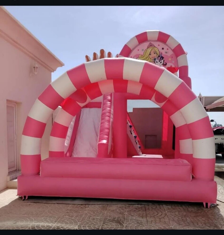 Slide, bounce and swimming pool - 14
