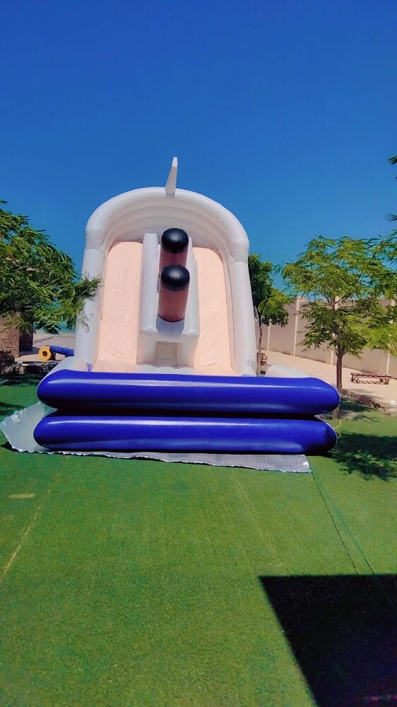 Slide, bounce and swimming pool - 26