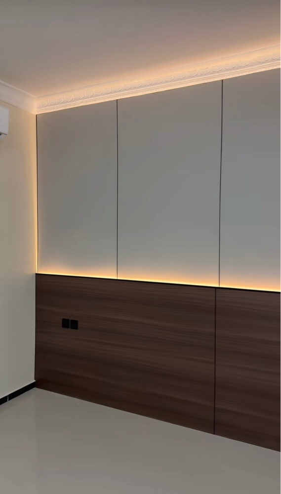 Decoration of dyes and gypsum - 5