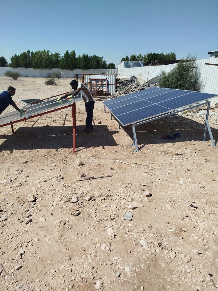 Solar coolers , Solar Ac - 12