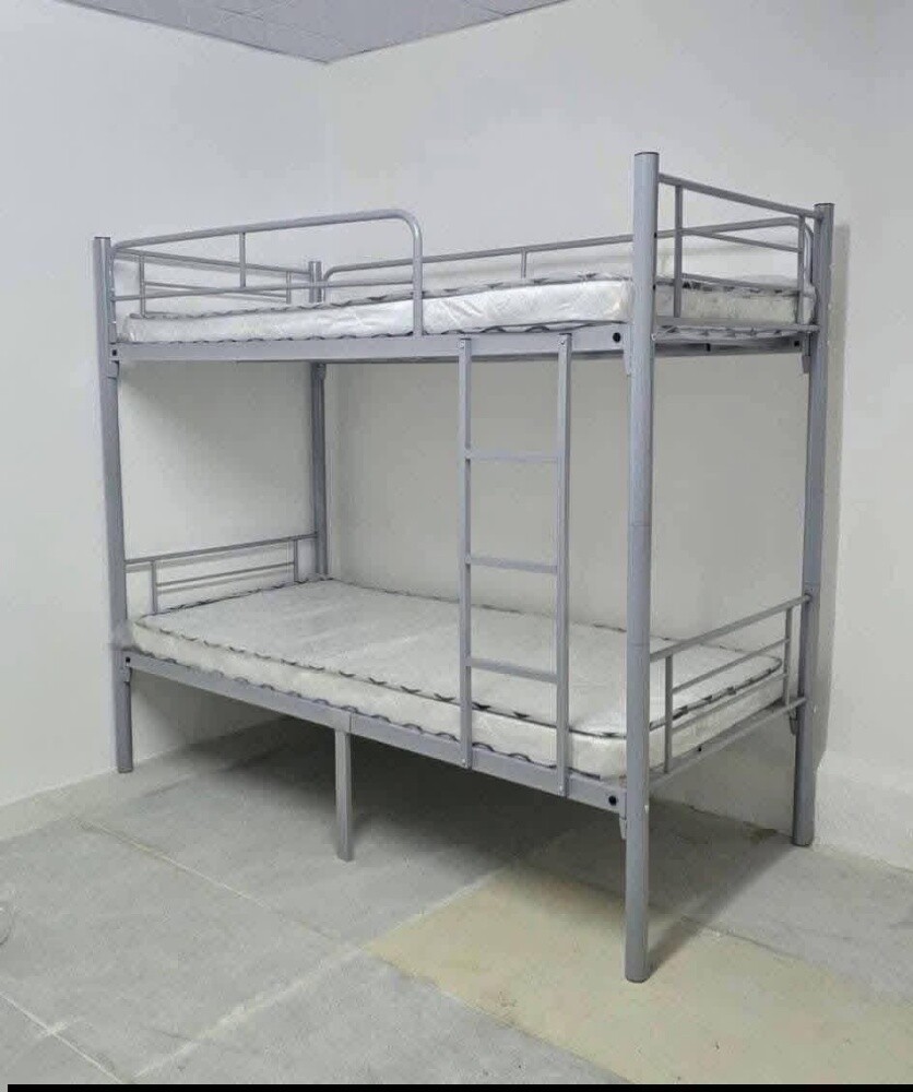 bed, mattress, cabinet available ne - 26