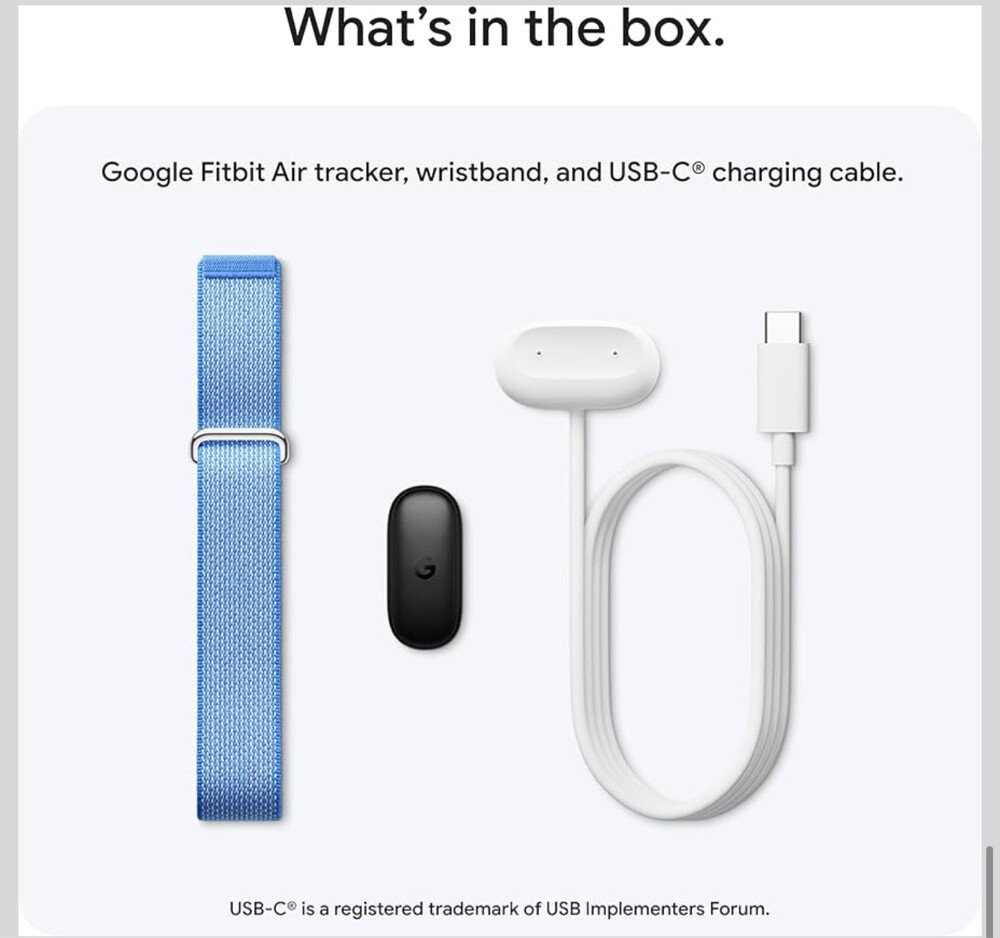 Fitbit air - 2