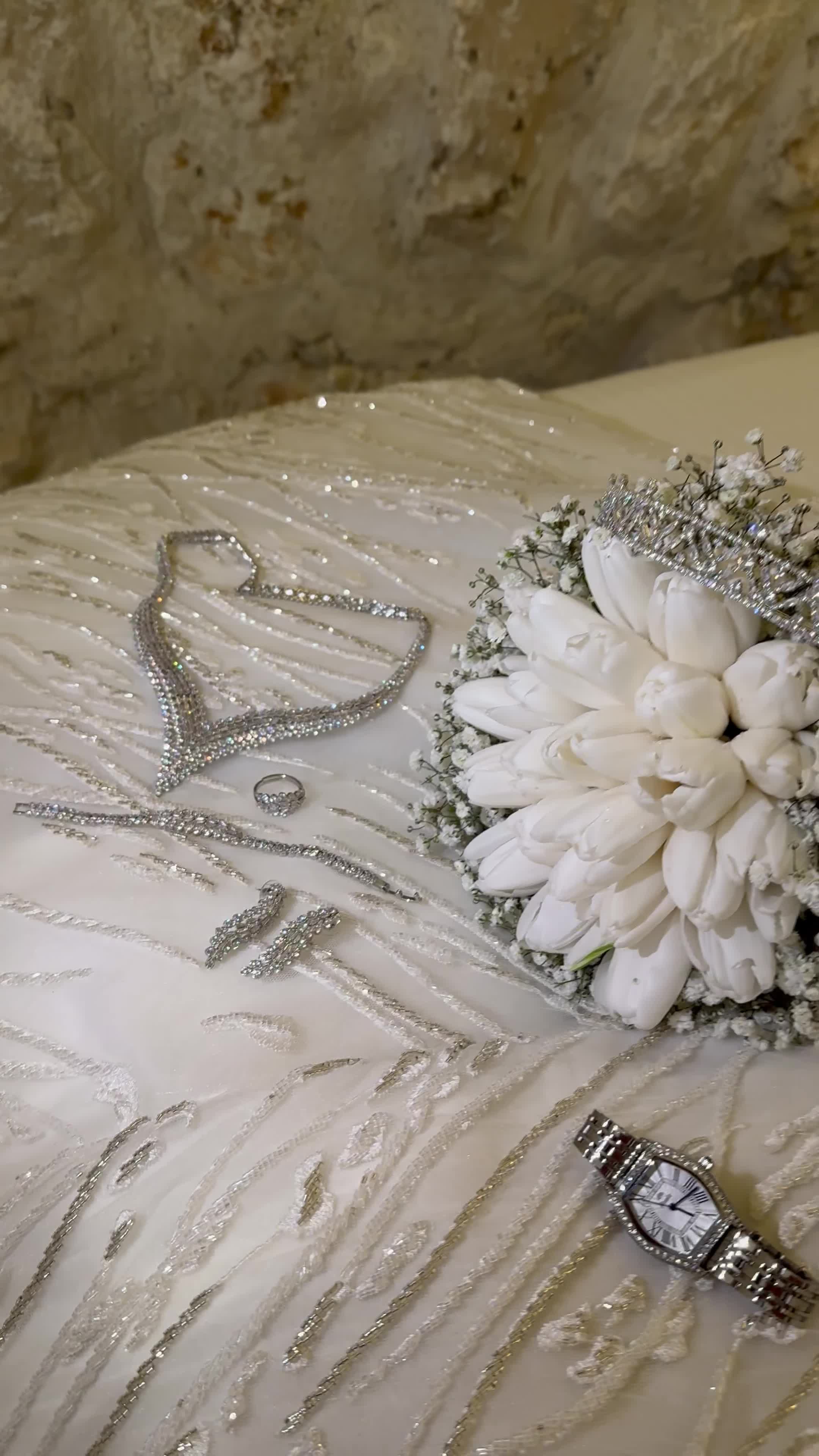 wedding dress size xs - 1