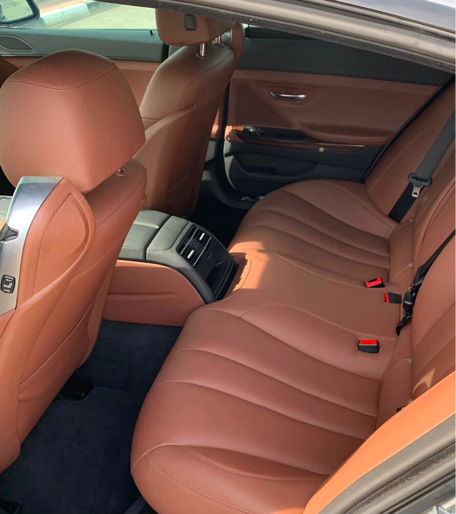 BMW 640i gran coupe - 8