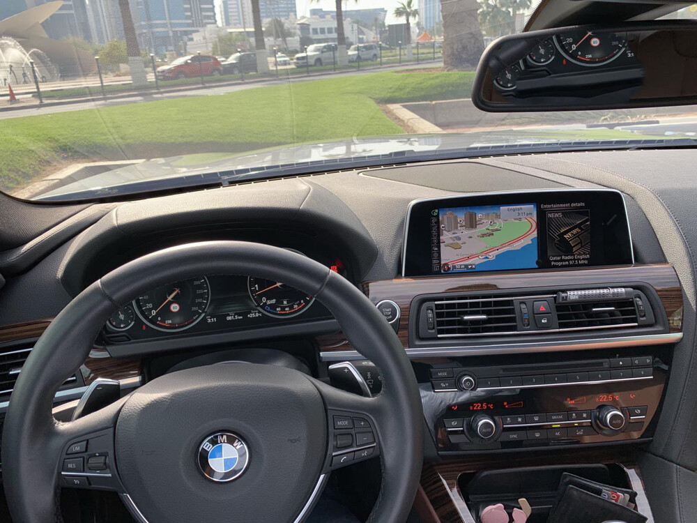 BMW 640i gran coupe - 4
