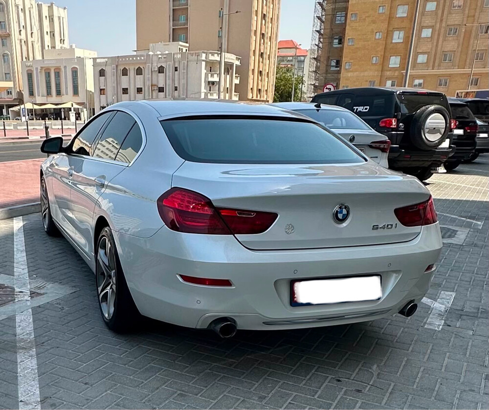 BMW 640i gran coupe - 2