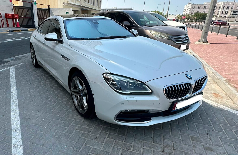 BMW 640i gran coupe - 1