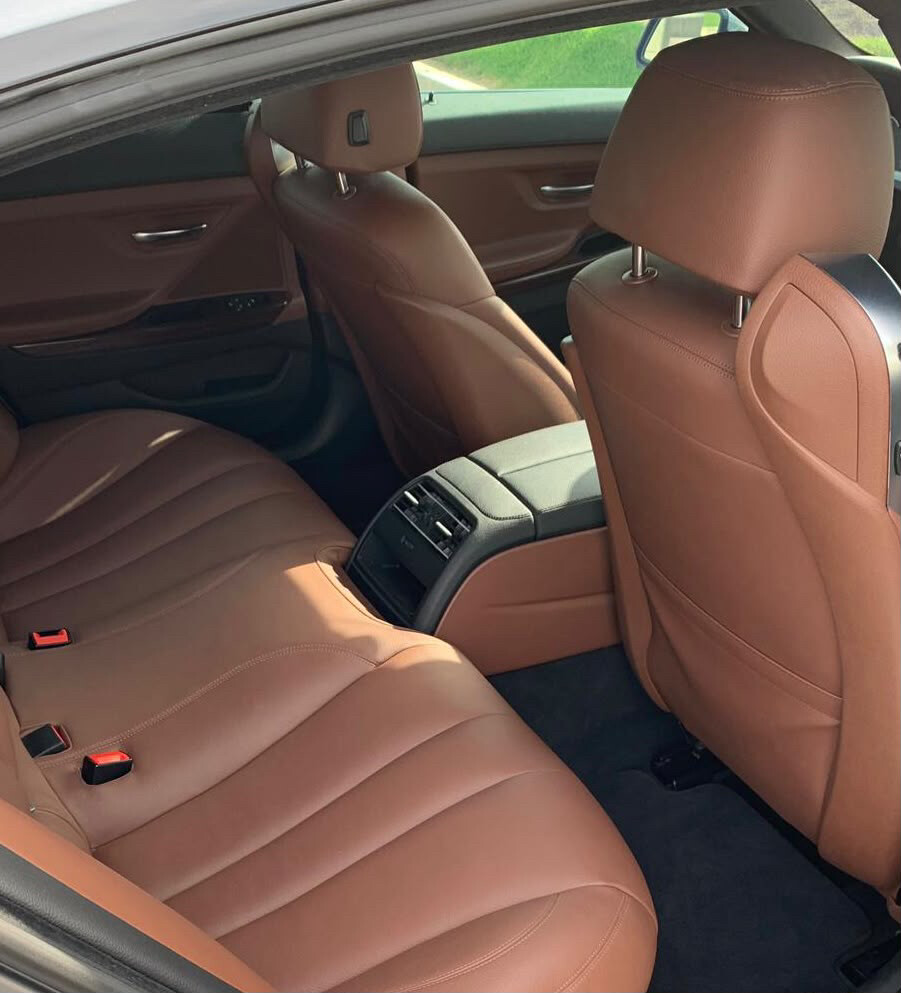 BMW 640i gran coupe - 6
