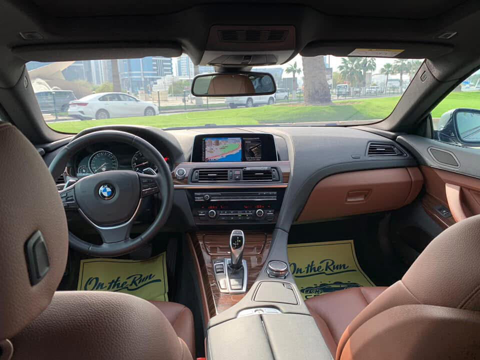 BMW 640i gran coupe - 5