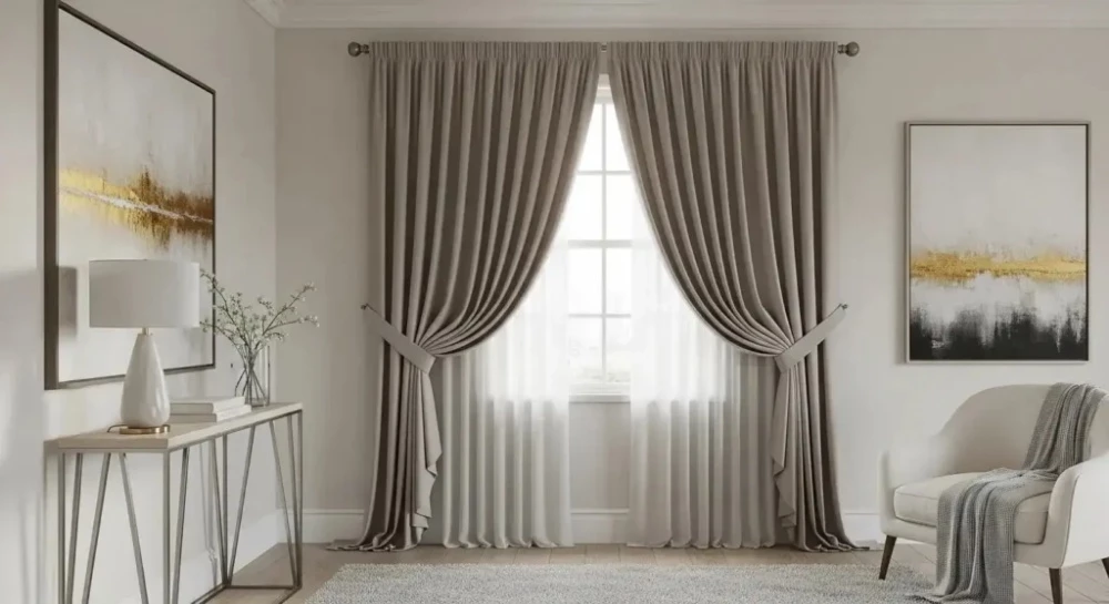 Sale New Curtain - 2