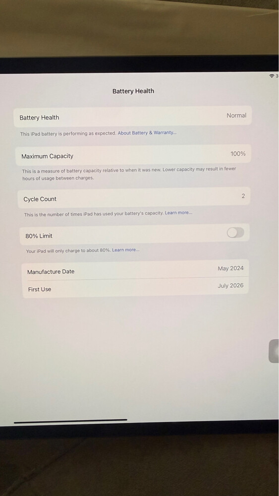 iPad Pro 13 inch (M4) Wifi - 1TB  - 3