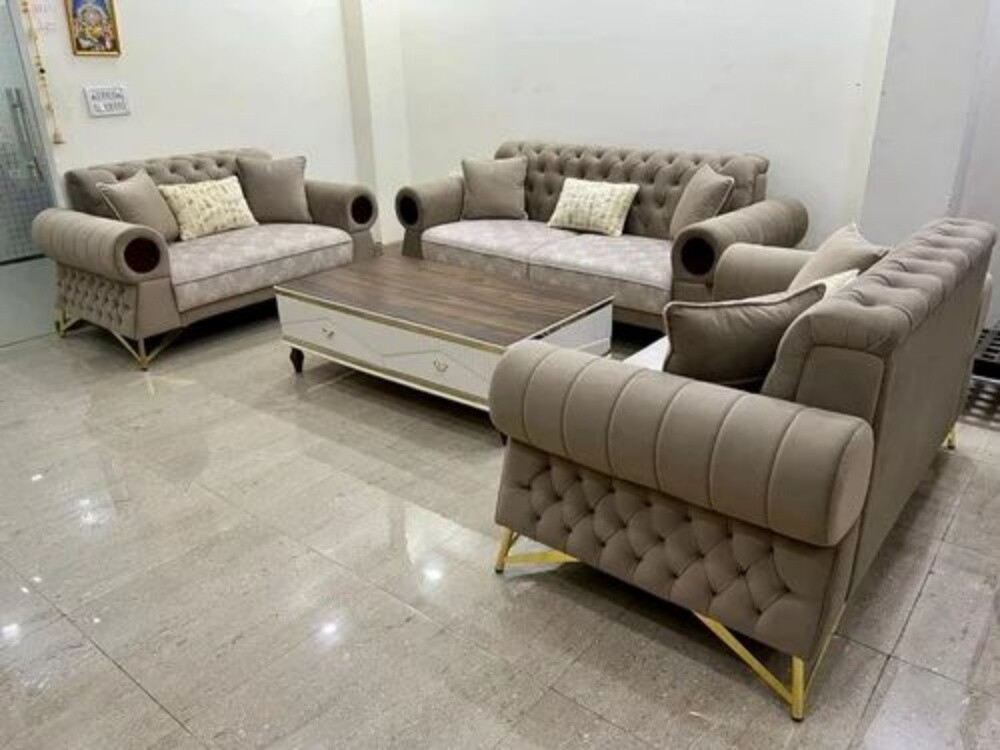 Sofa and curtains making - 5