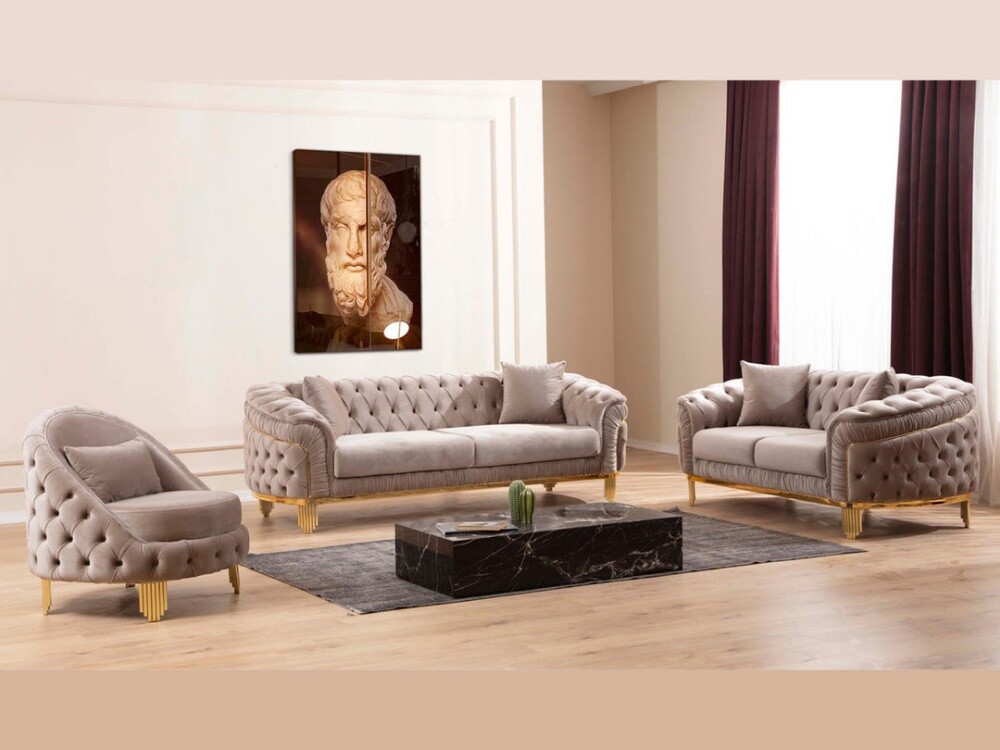 Sofa and curtains making - 7
