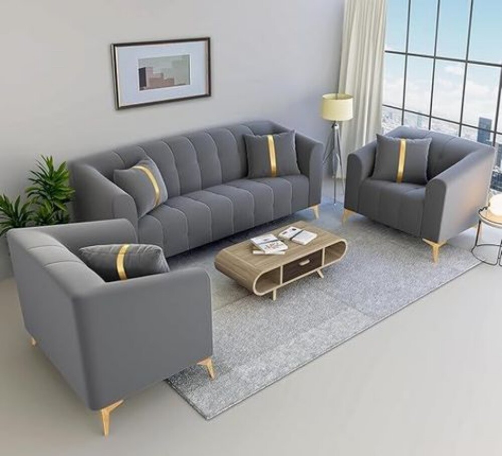 Sofa and curtains making - 2
