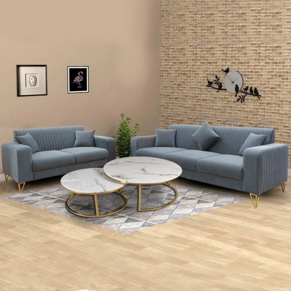 Sofa and curtains making - 3