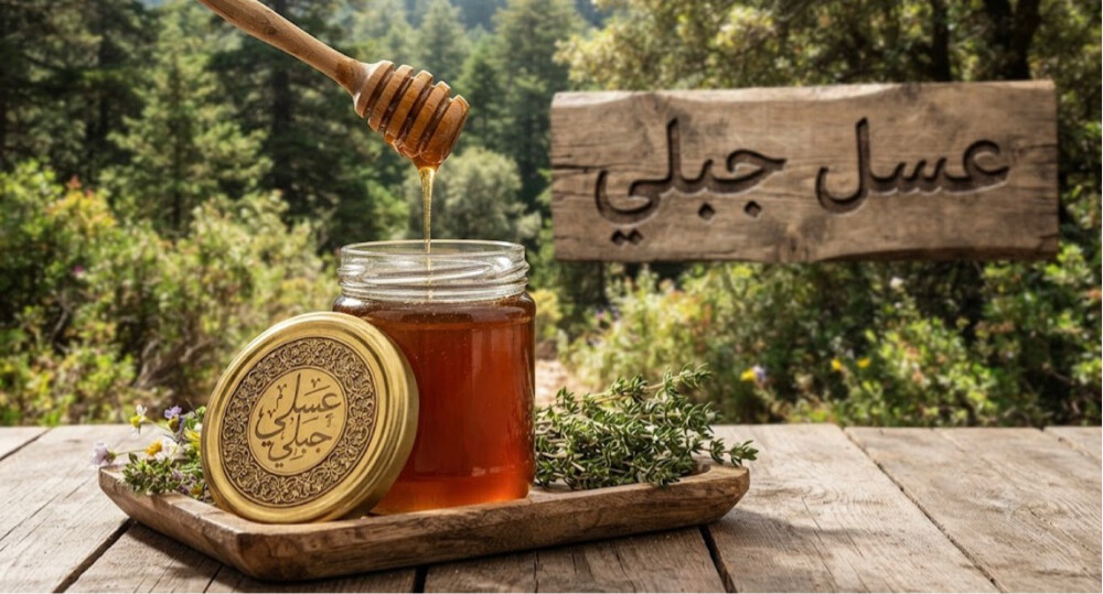 عسل طبيعي فاخر من غور الاردن - 3
