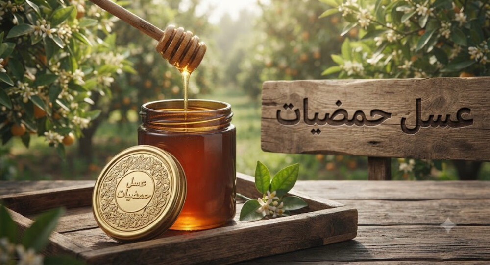 عسل طبيعي فاخر من غور الاردن - 2
