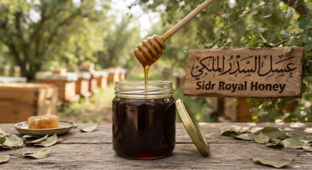 عسل طبيعي فاخر من غور الاردن - 1