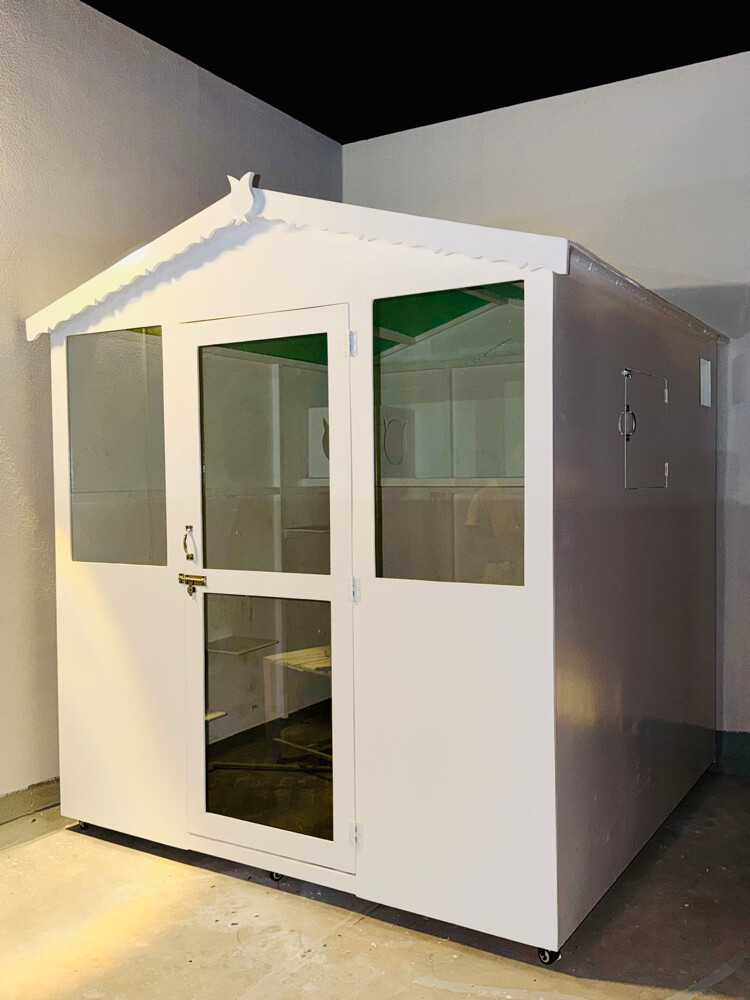 New cat House  - 1
