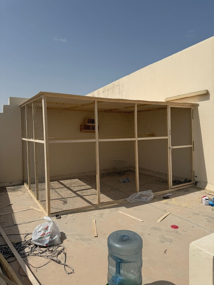 New cage available - 9