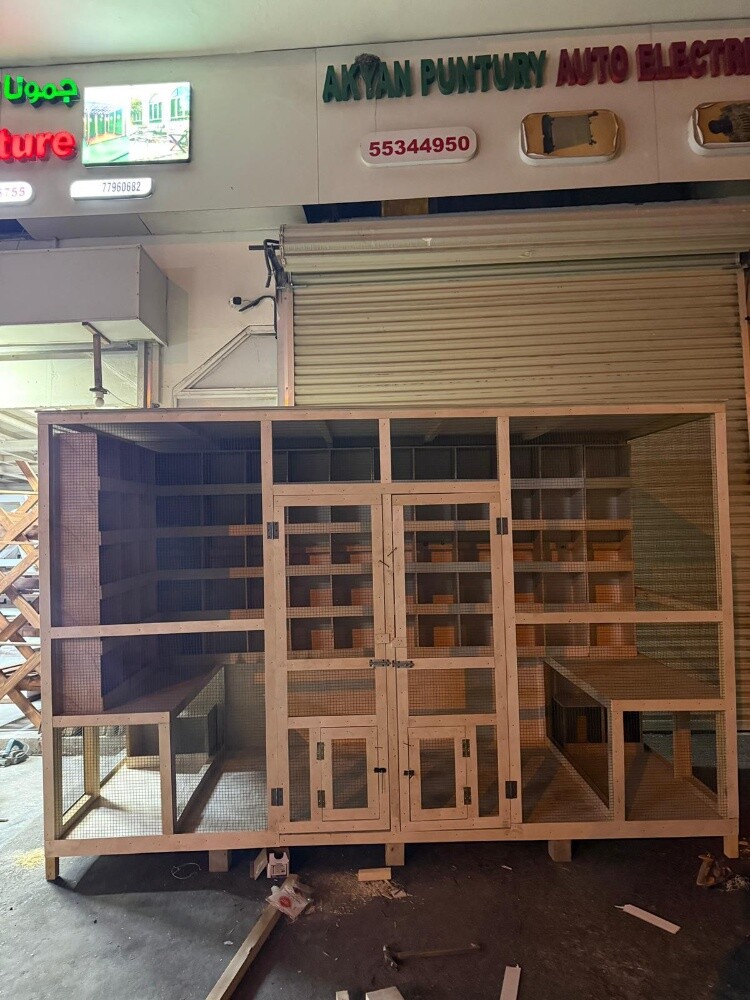 New cage available - 3