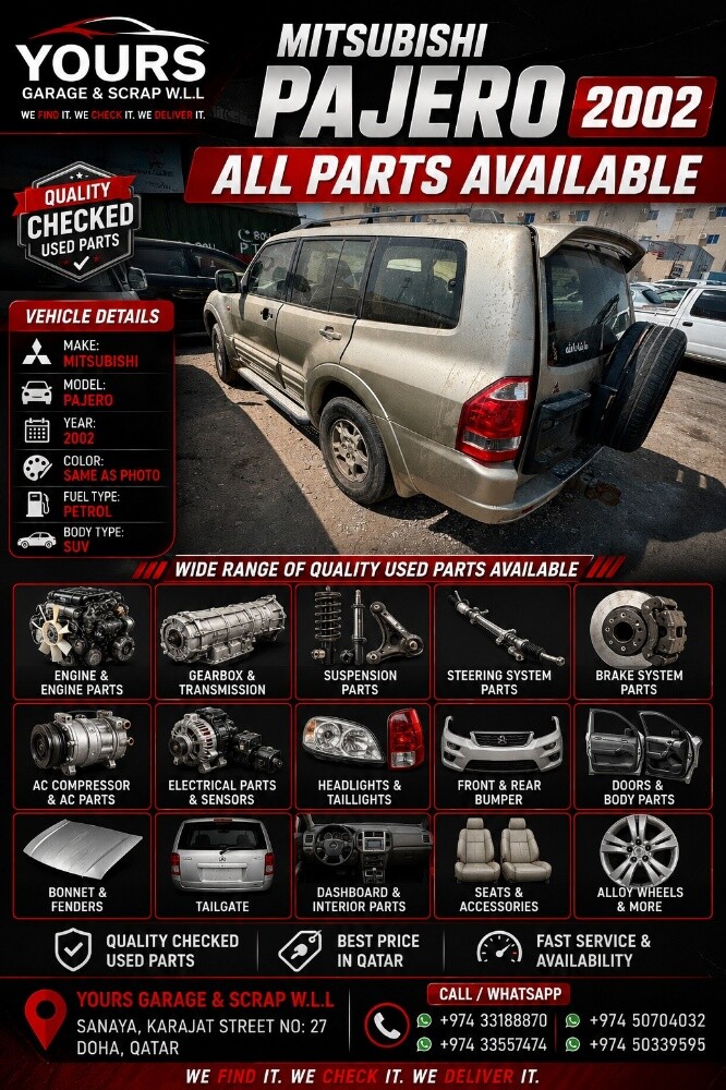 Mitsubishi Pajero 2002 - 10