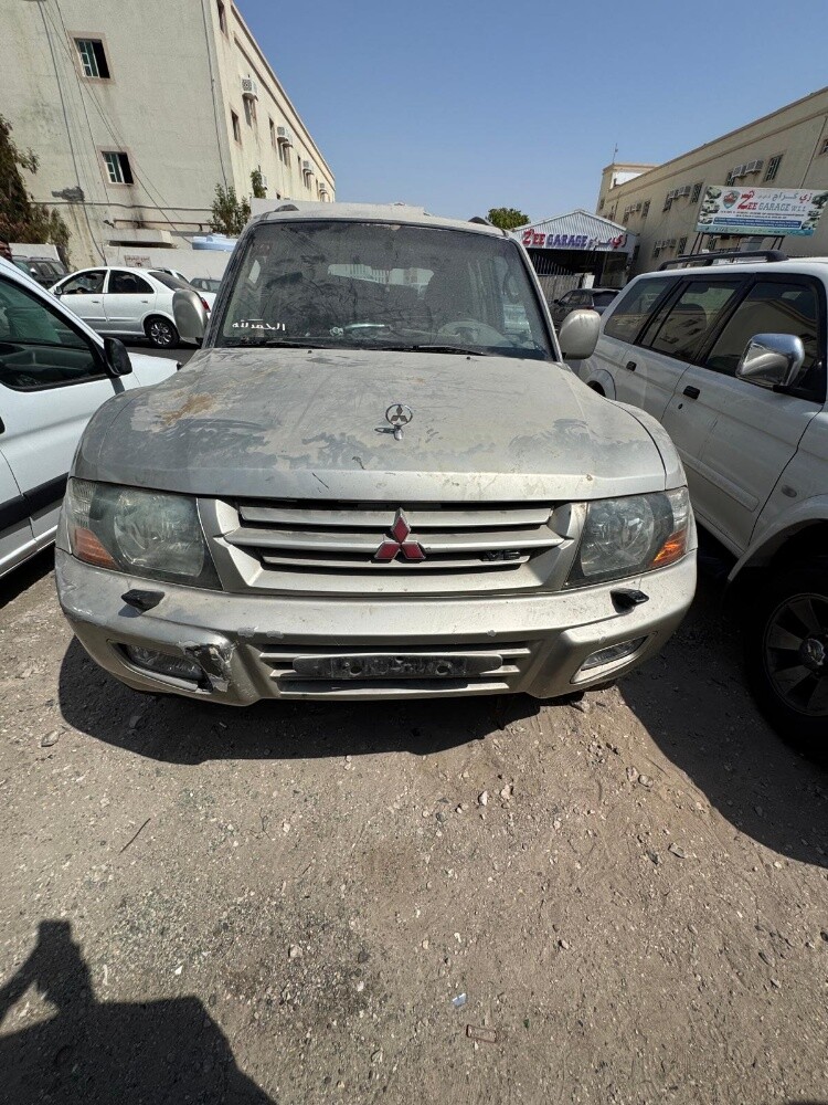 Mitsubishi Pajero 2002 - 3