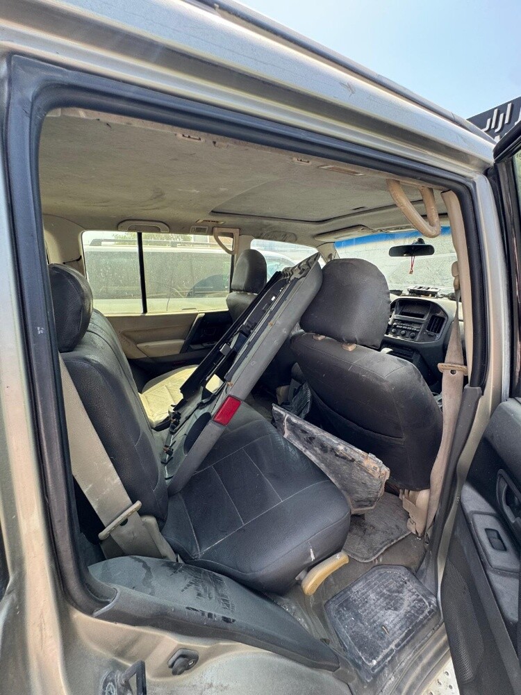 Mitsubishi Pajero 2002 - 8