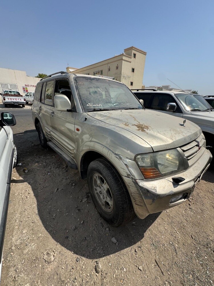 Mitsubishi Pajero 2002 - 7