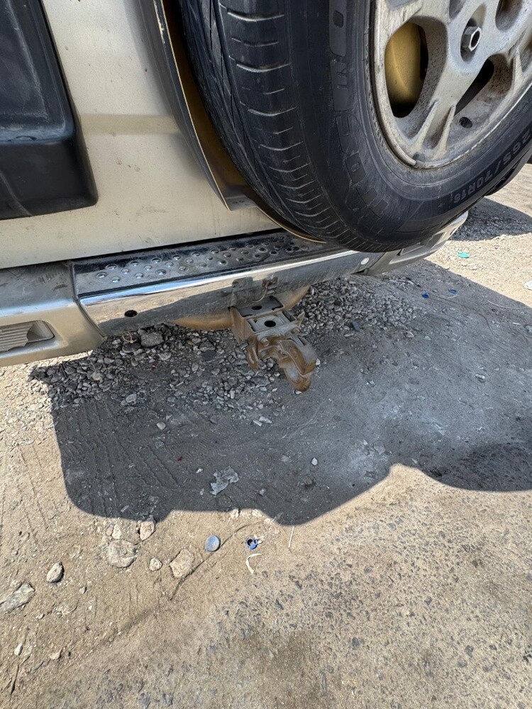Mitsubishi Pajero 2002 - 16