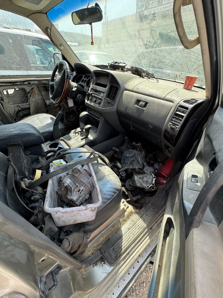 Mitsubishi Pajero 2002 - 9