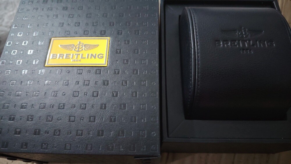 Breitling steel fish chronograph - 2
