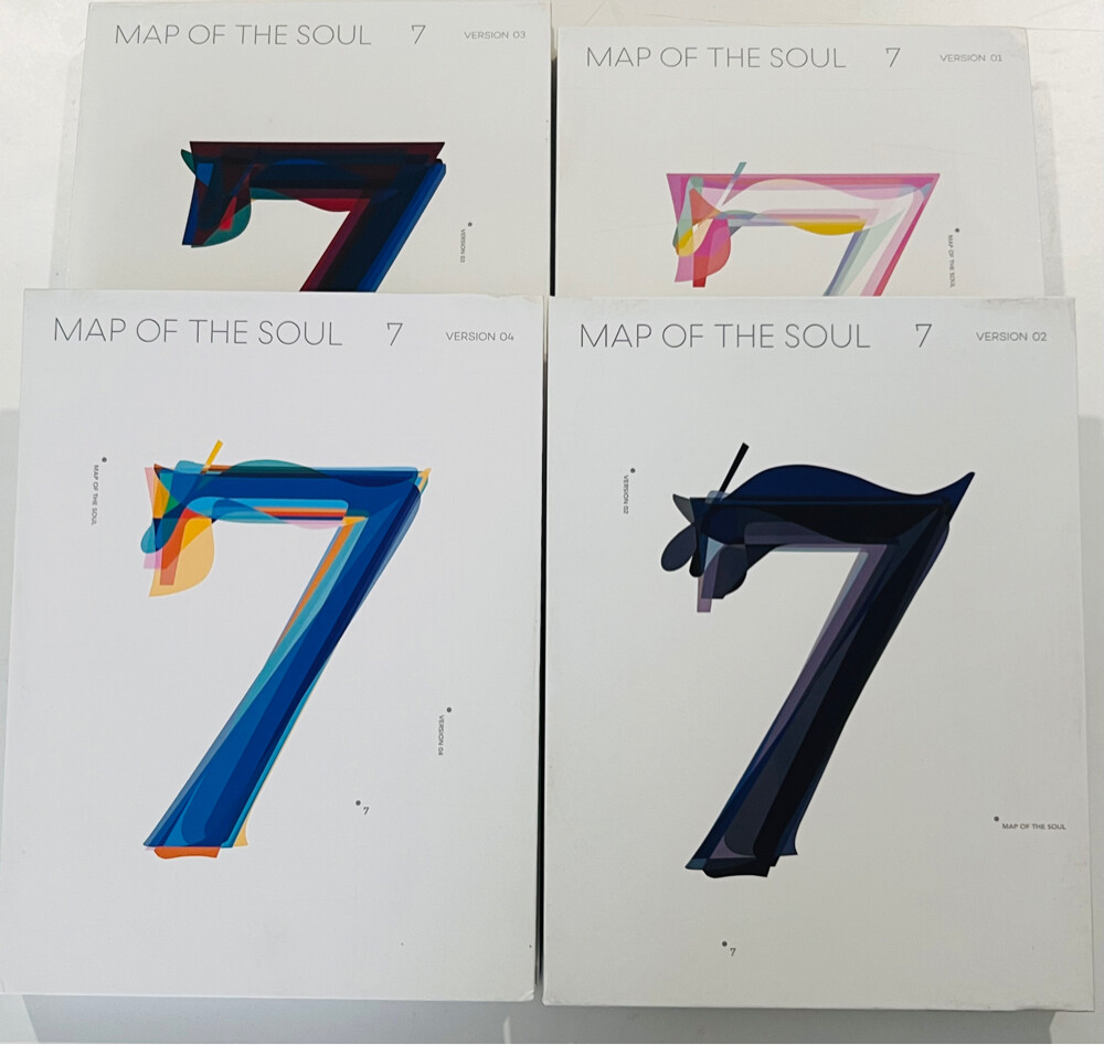 BTS – MAP OF THE SOUL Album  - 2