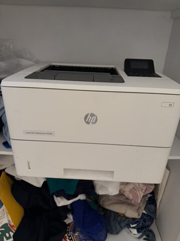 printer hp - 1