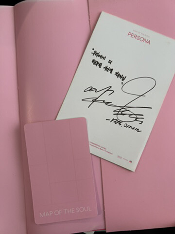 BTS – MAP OF THE SOUL: PERSONA V1 - 3