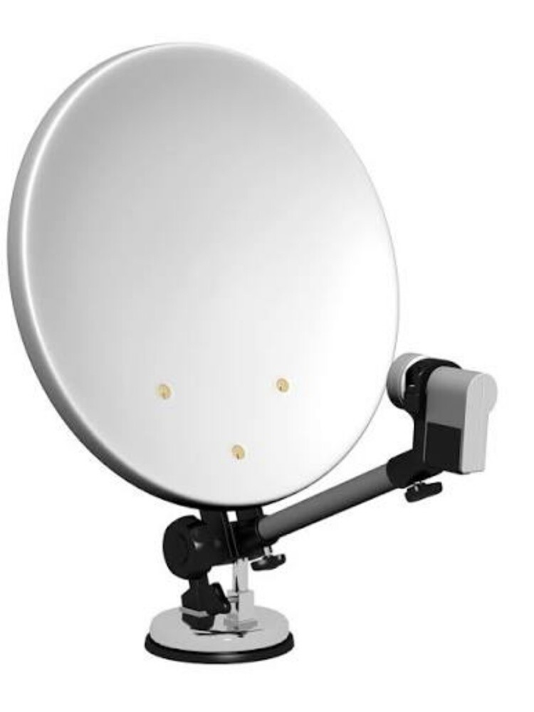 Satellite installation - 1
