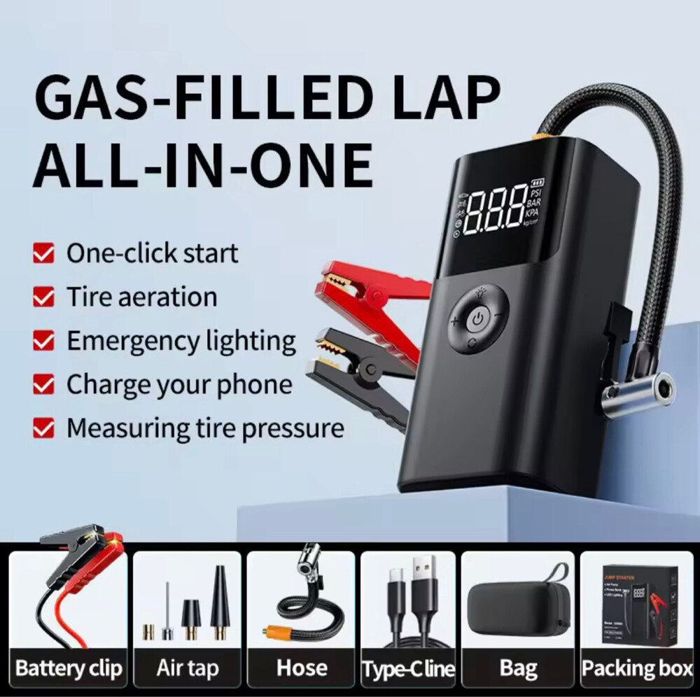 Ultimate 4-in-1 Car Emergency Kit - 2