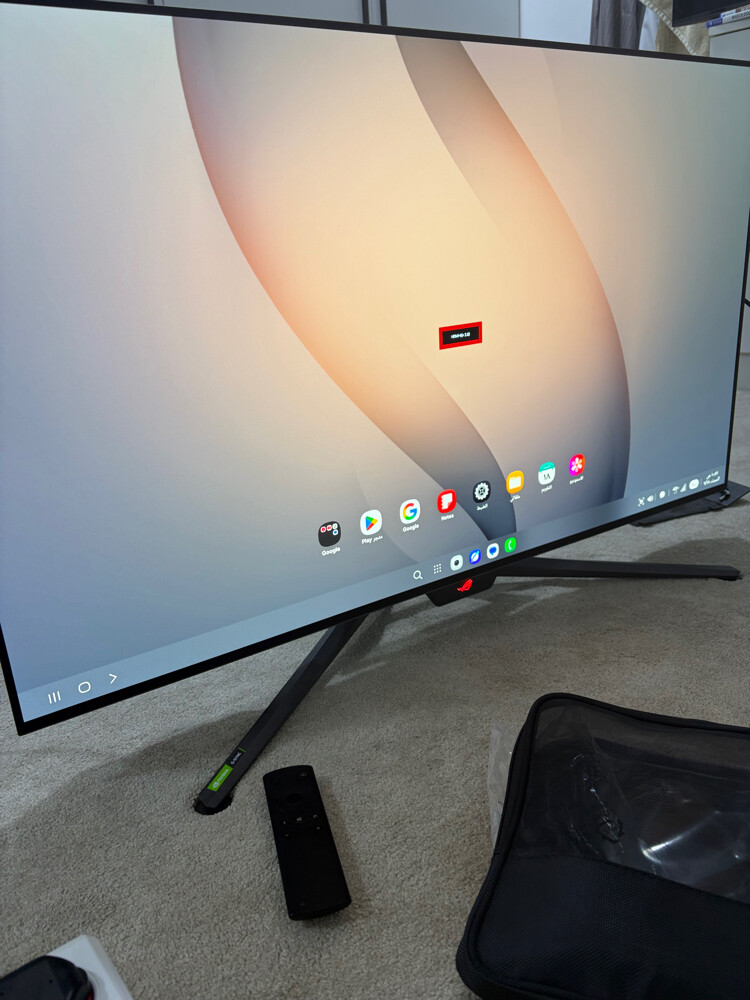 ASUS game monitor 4K OLED - 8