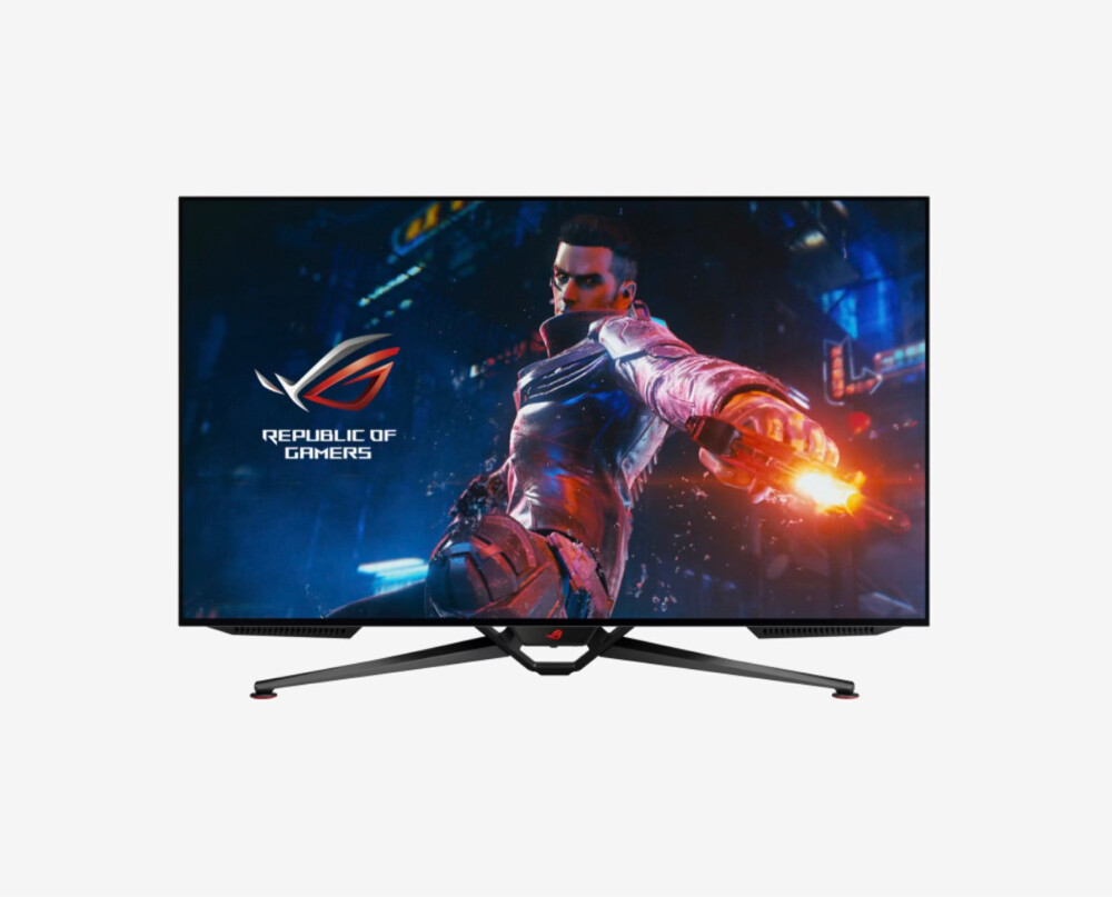 ASUS game monitor 4K OLED - 1
