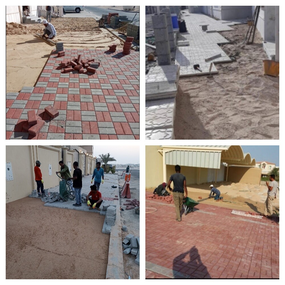 We supply and install interlocking - 1