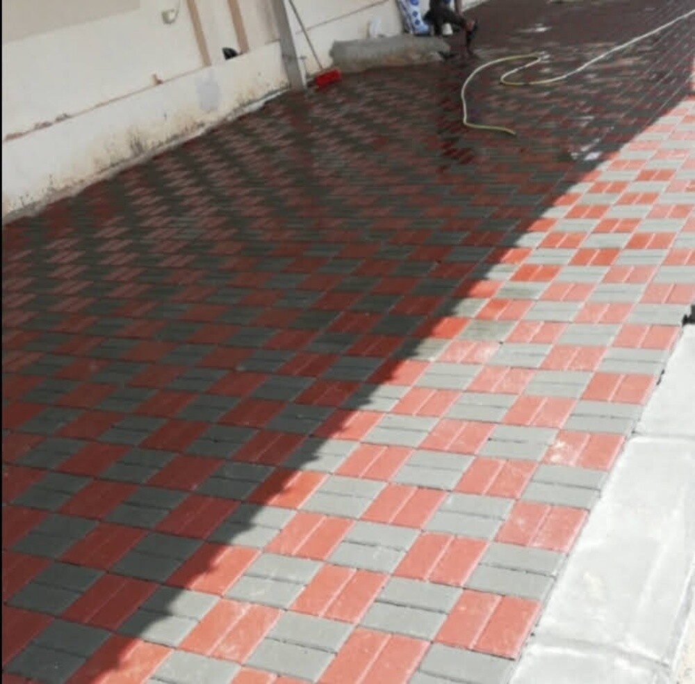 We supply and install interlocking - 2