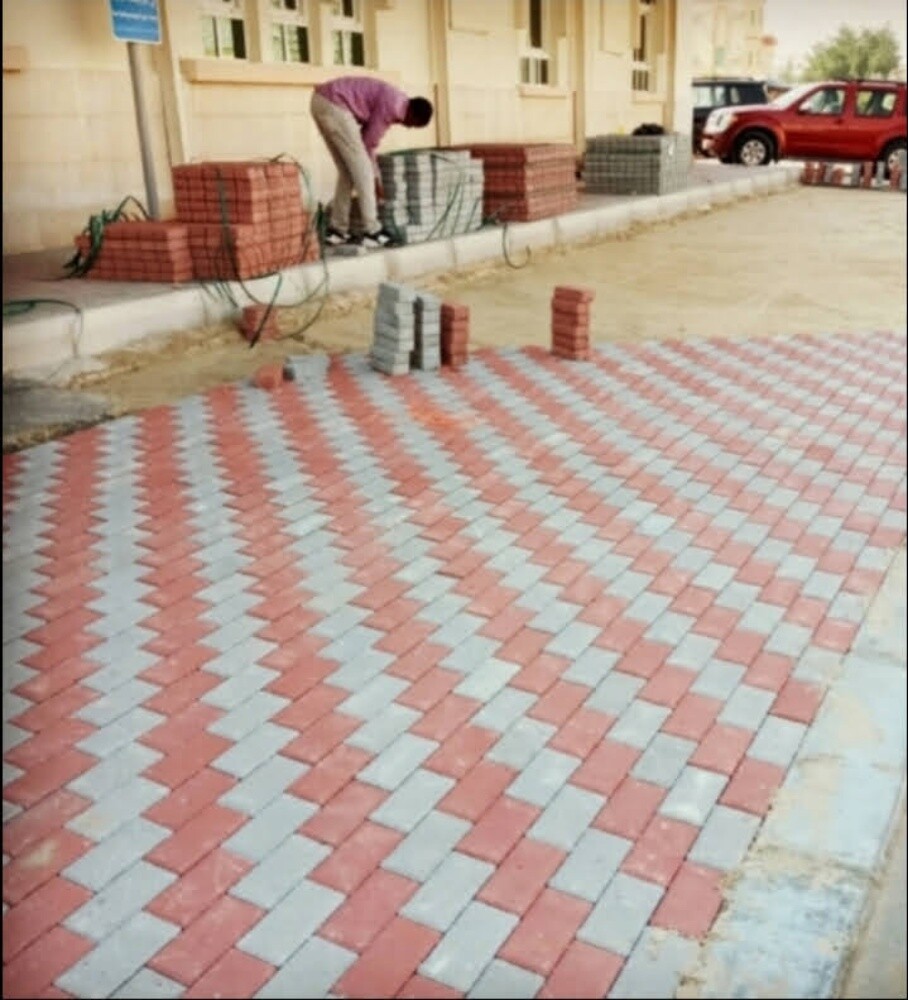 We supply and install interlocking - 3