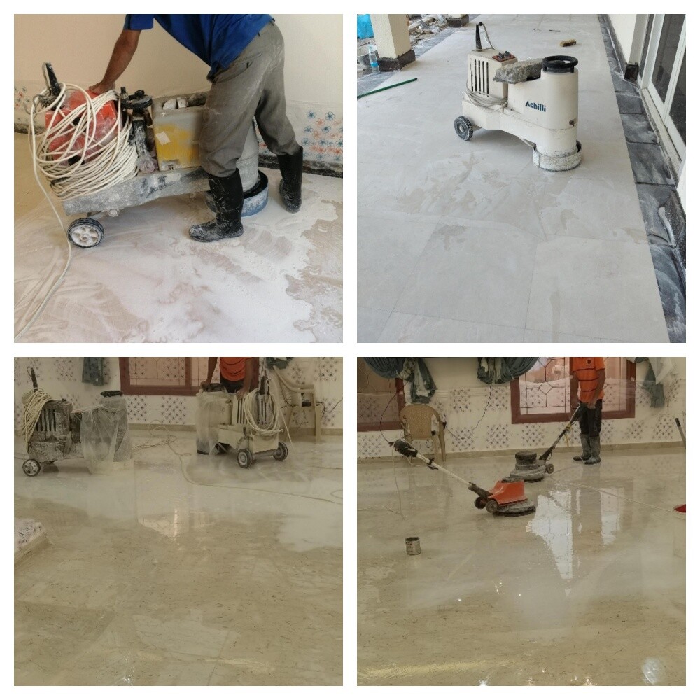 Marble polishing and cleaning - 1