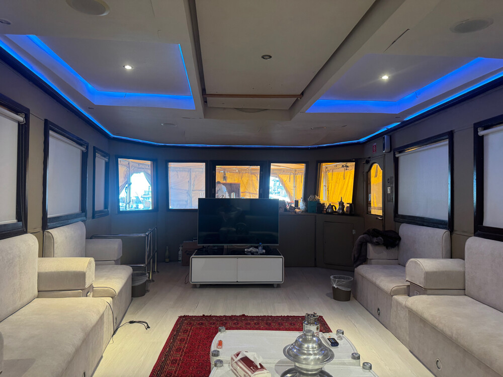 لنج خشب - 14