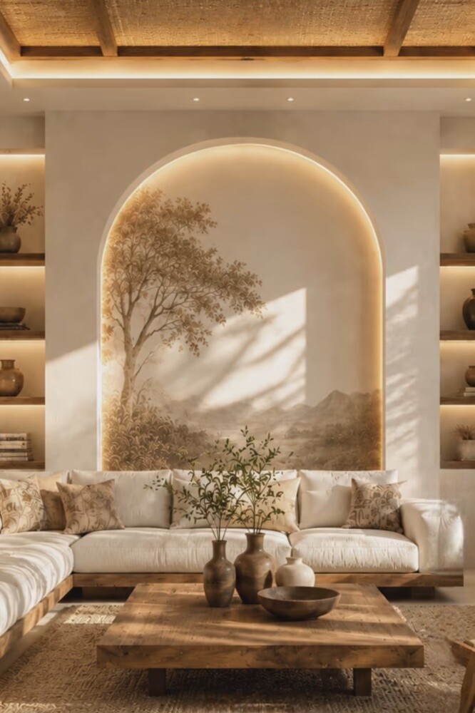 Gypsum decor - 3