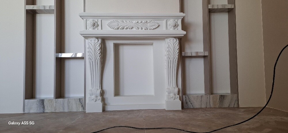 Gypsum decor - 29