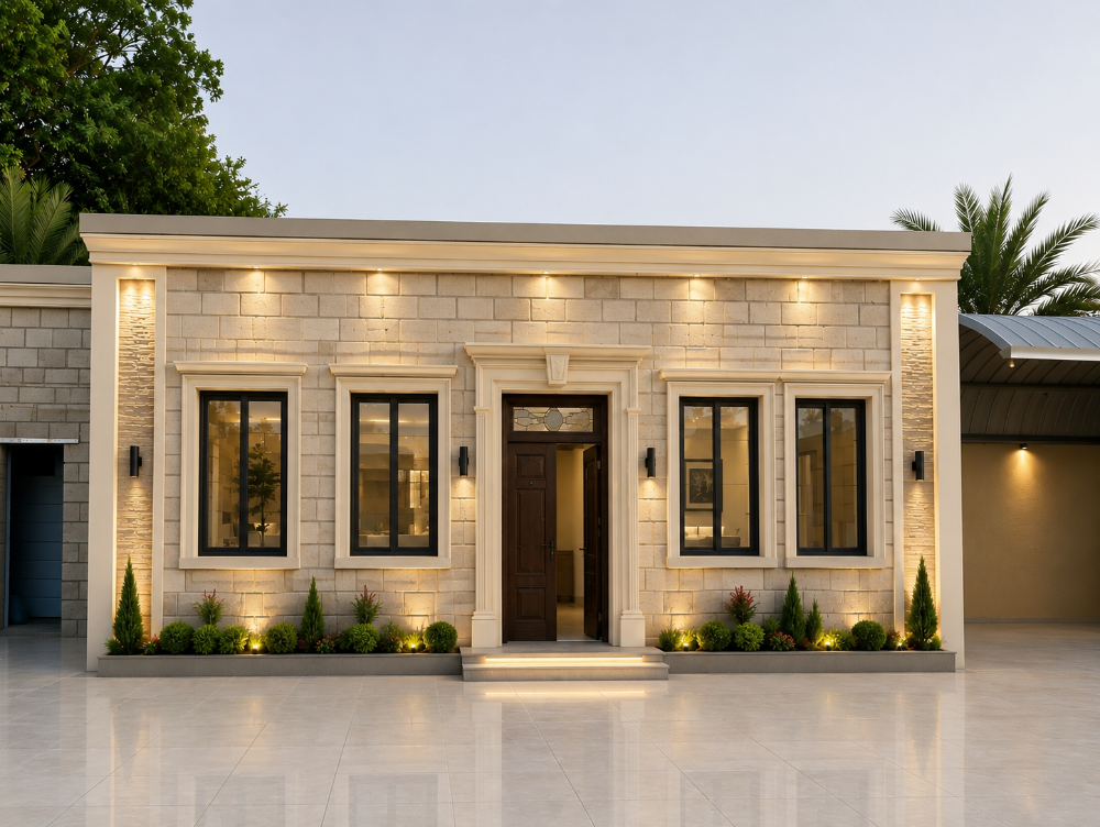 Gypsum decor - 18